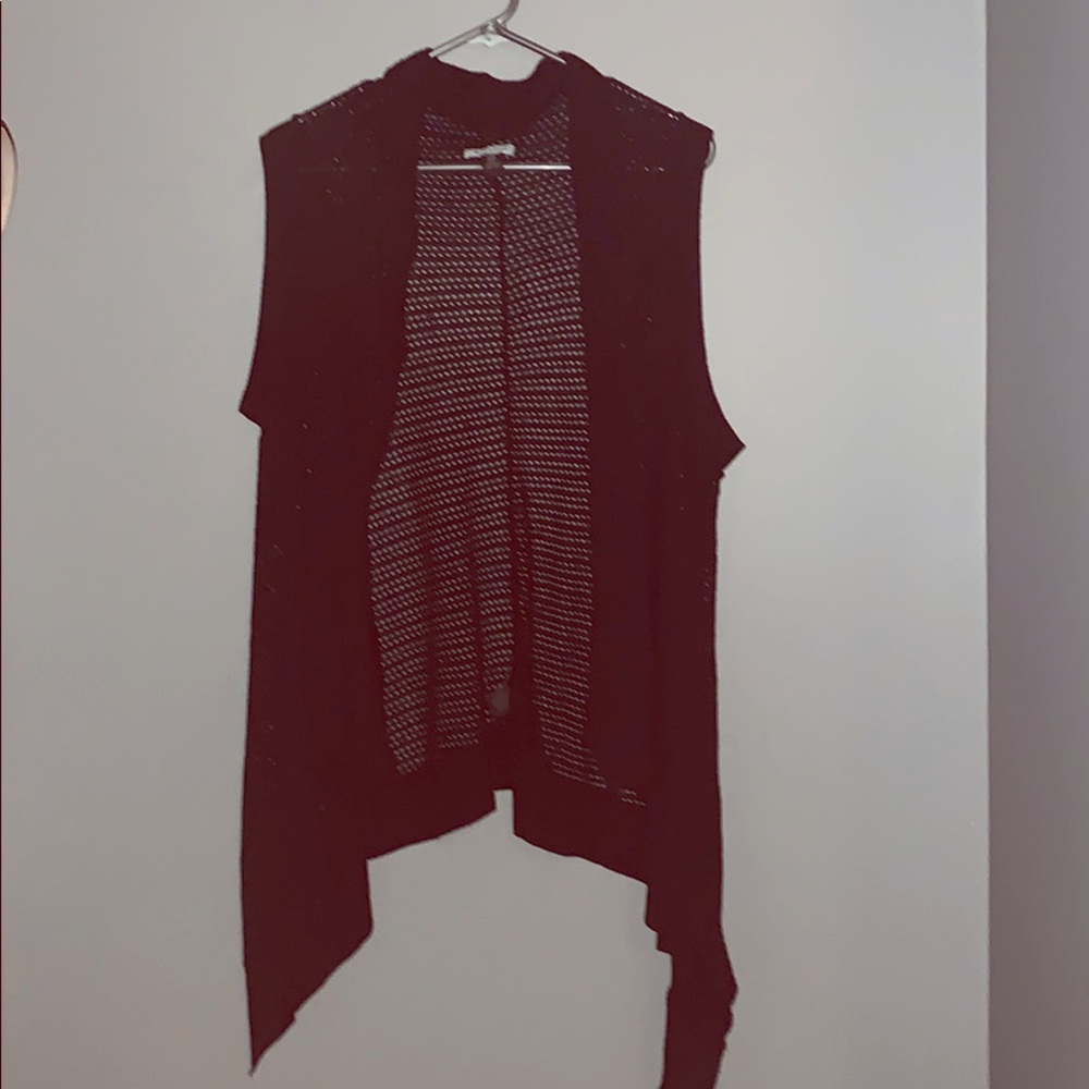 Vest cardigan